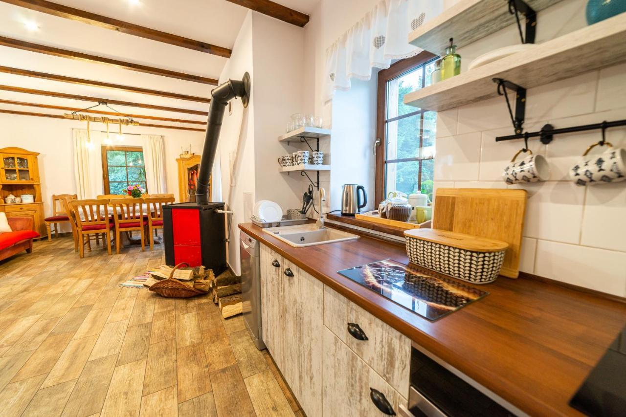 Rybaczowka Luknajno Villa Mikołajki Exteriör bild