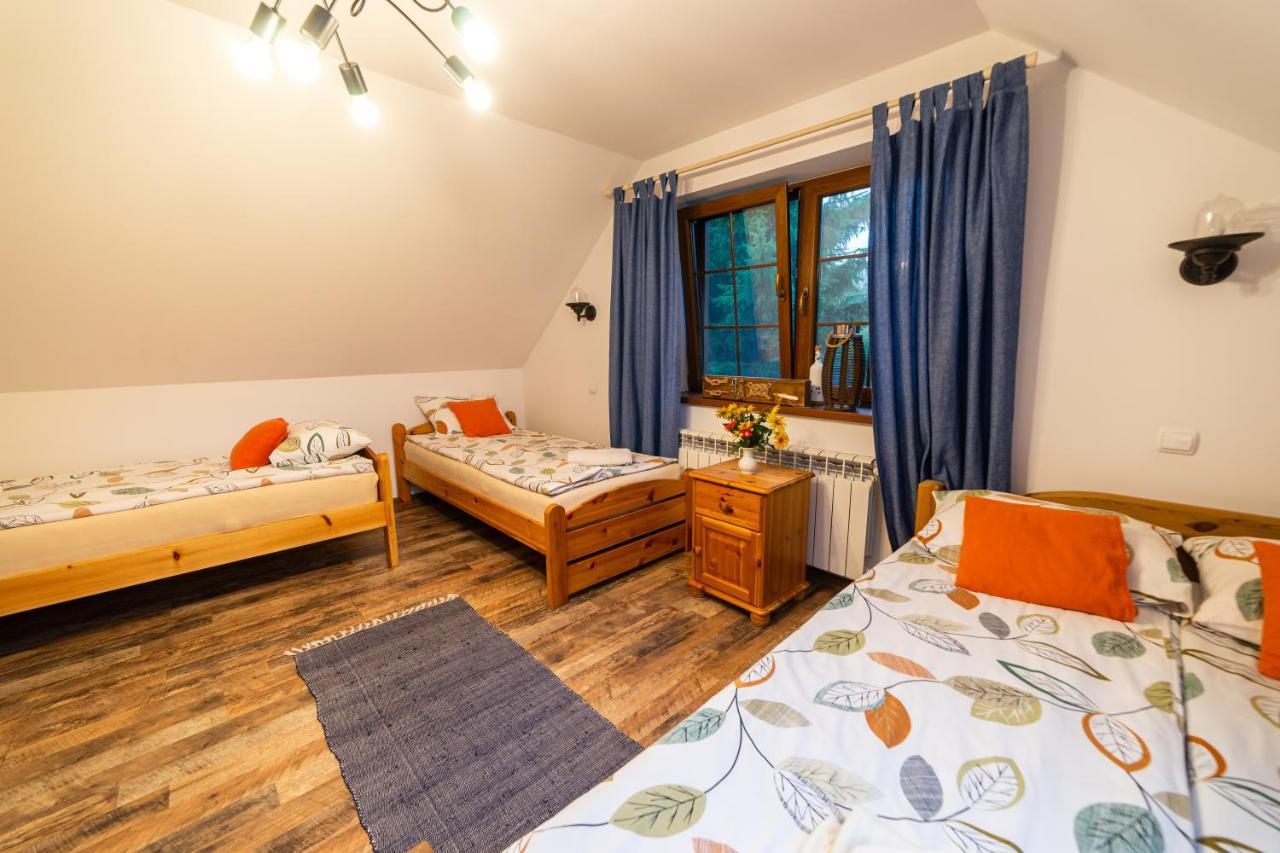 Rybaczowka Luknajno Villa Mikołajki Exteriör bild