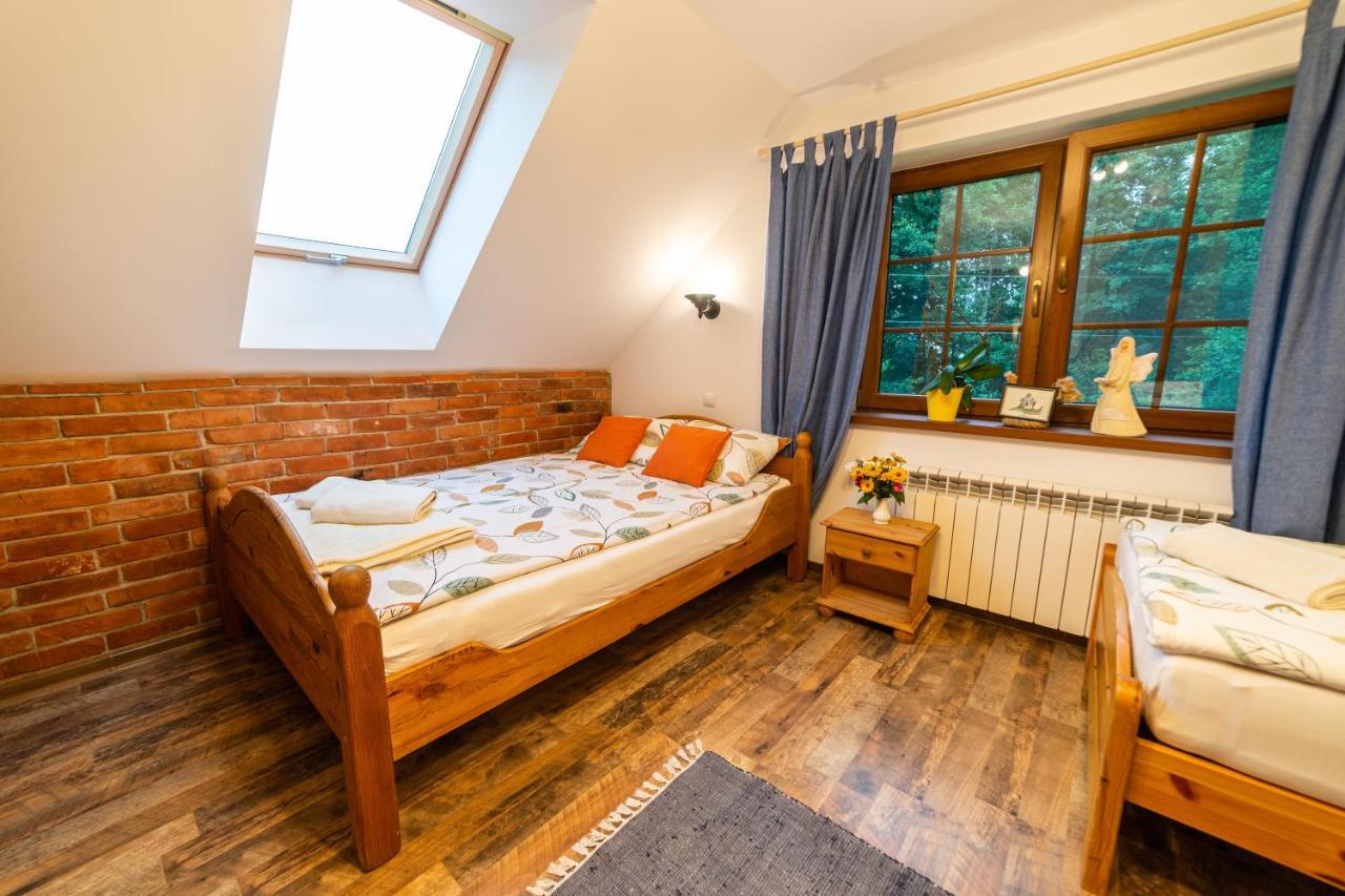 Rybaczowka Luknajno Villa Mikołajki Exteriör bild