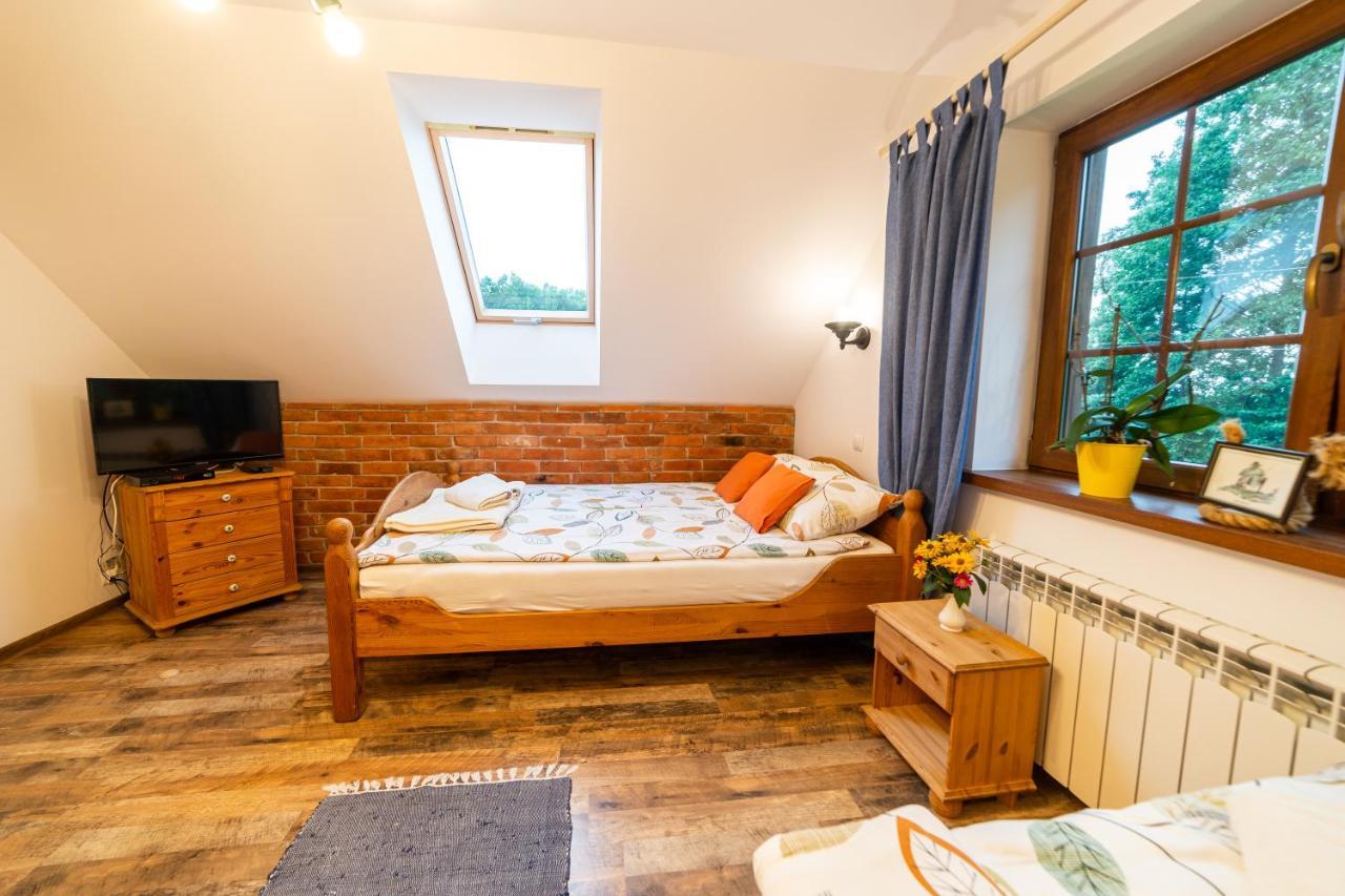 Rybaczowka Luknajno Villa Mikołajki Exteriör bild