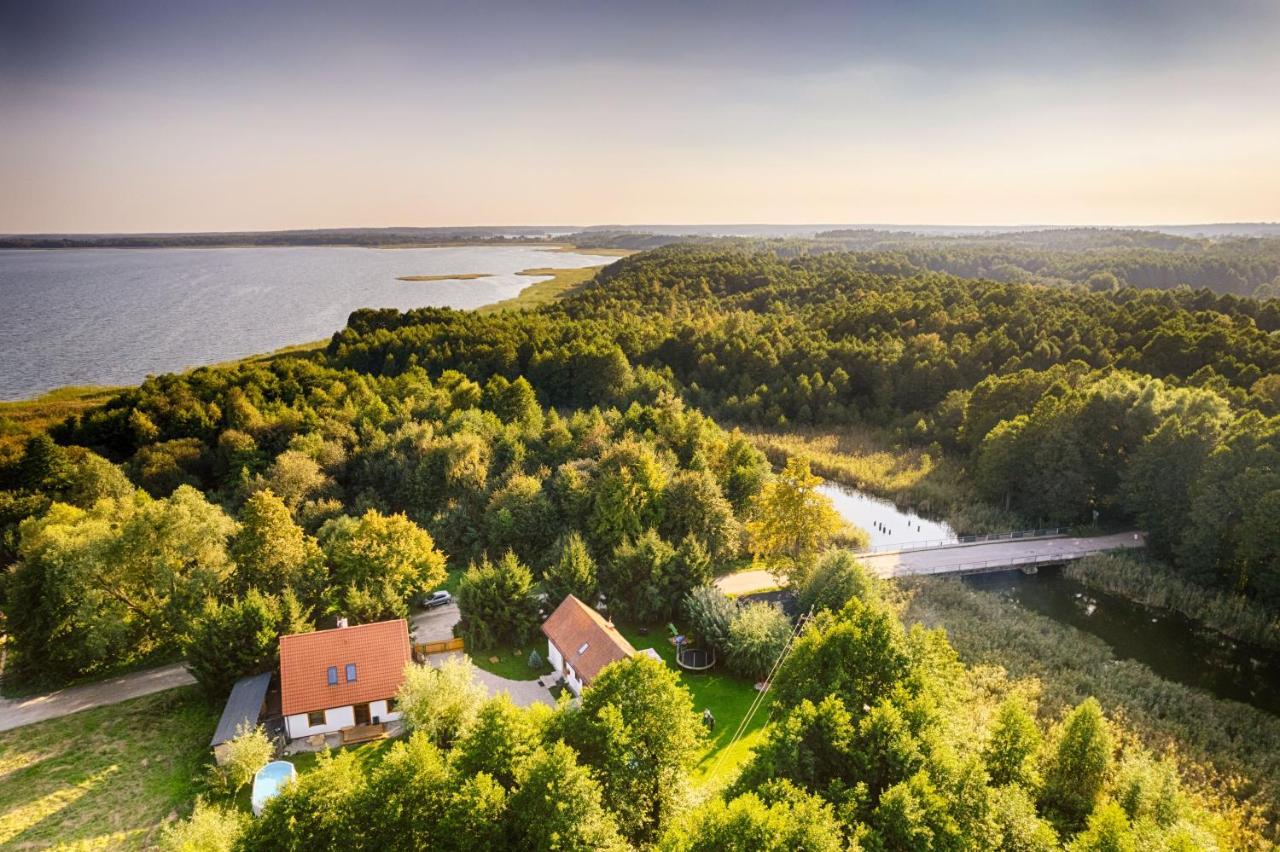 Rybaczowka Luknajno Villa Mikołajki Exteriör bild