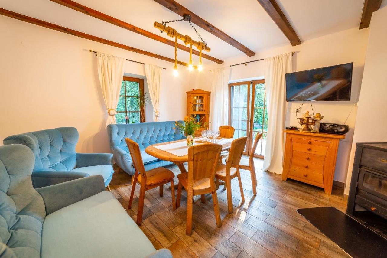 Rybaczowka Luknajno Villa Mikołajki Exteriör bild