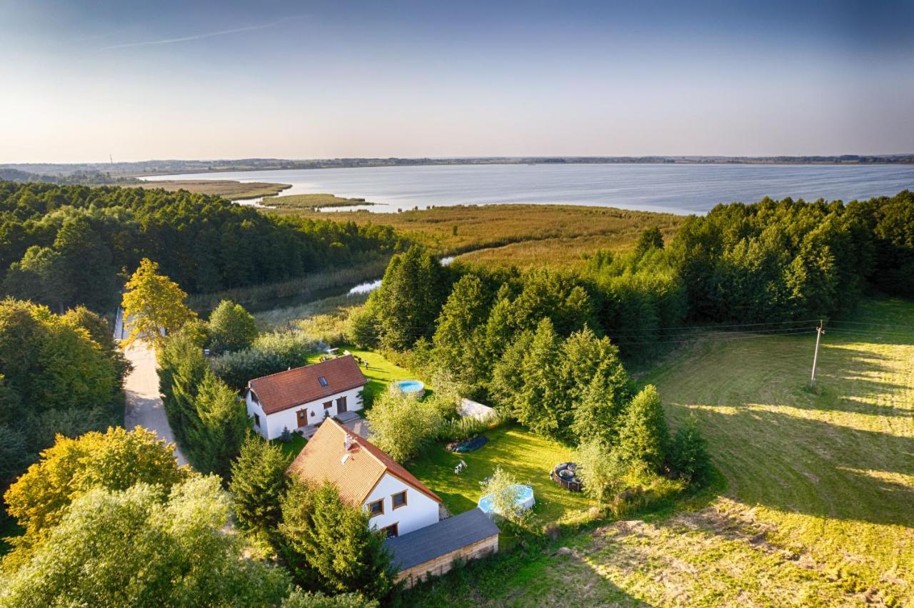 Rybaczowka Luknajno Villa Mikołajki Exteriör bild