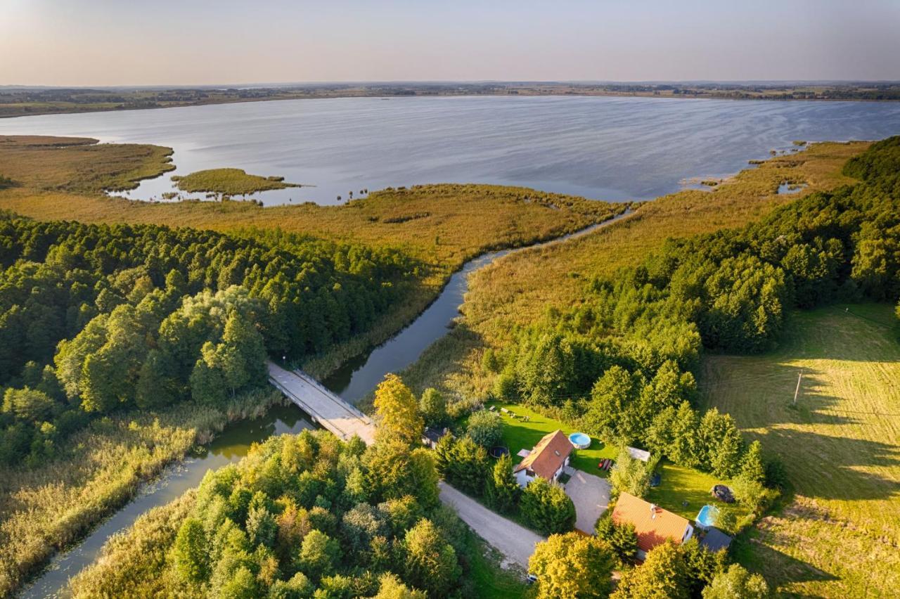 Rybaczowka Luknajno Villa Mikołajki Exteriör bild