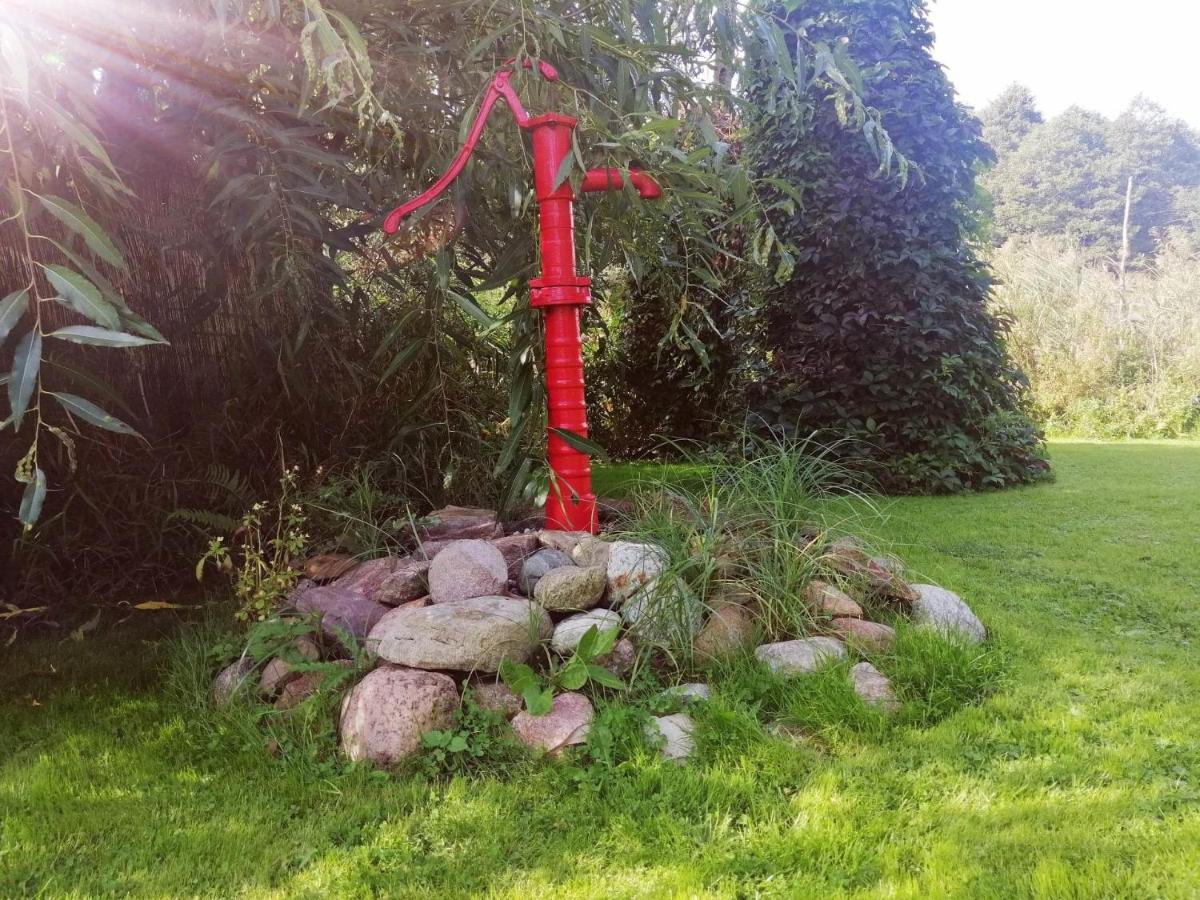 Rybaczowka Luknajno Villa Mikołajki Exteriör bild